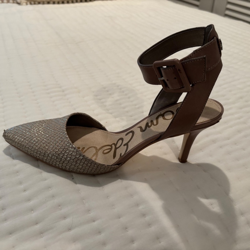 Sam Edelman Okala Met Grey Lea